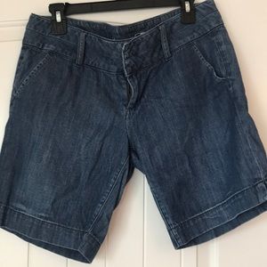 American Eagle Bermuda denim shorts